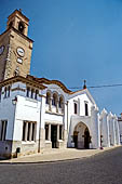 Beja -  Igreja de Santa Maria,  Torre dos Sinos e do Relgio